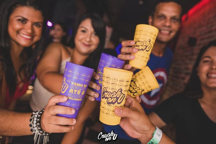 Crush On U celebra três anos de existência com festa open