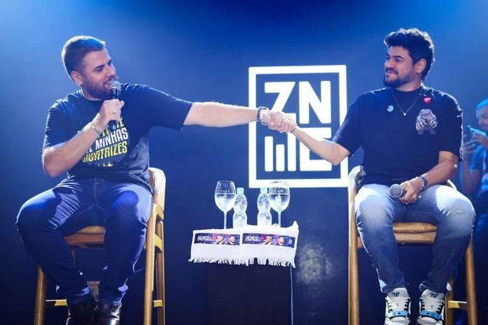 Dupla Zé Neto e Cristiano volta aos palcos e confirma presença no réveillon Celebration