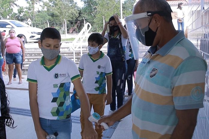 Girau do Ponciano: Olimpíadas de Matemática preparam estudantes e profissionais da Educação para a volta às aulas presenciais