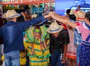24º Festival Junino da Educação reúne cerca de dois mil alunos de 30 escolas de Maceió