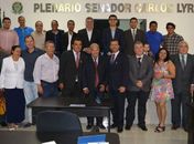Prefeito George Clemente participou do debate com o deputado JHC