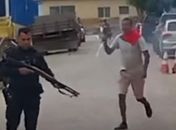 Homem que perseguiu PMs armado com facão em Arapiraca morre no HE do Agreste