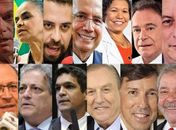 Conforme convenções , 13 candidatos registram candidatura e são oficialmente candidatos a presidente do Brasil.