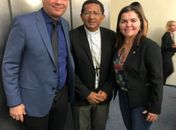 Deputada Ângela Garrote participa de Sessão especial que debateu sobre o tema da Campanha da Fraternidade 2019