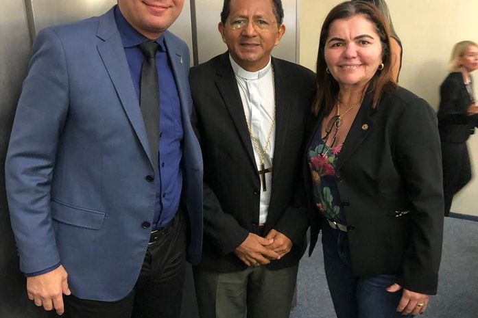 Deputada Ângela Garrote participa de Sessão especial que debateu sobre o tema da Campanha da Fraternidade 2019