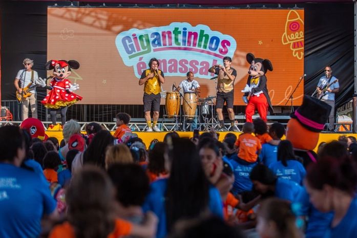 JHC prestigia “Gigantinhos é Massa” e destaca acesso a direitos da infância