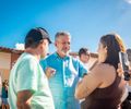 Com mais de 90% das moradias populares de Alagoas viabilizadas por seu trabalho, Arthur Lira celebra a entrega de mais 200 casas na Barra de São Miguel