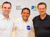 PSD realiza convenção estadual nesta quarta (5) e oficializa candidatura de Júlio Cezar à Câmara Federal