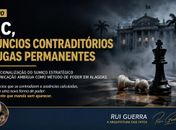 JHC, anúncios contraditórios e fugas permanentes