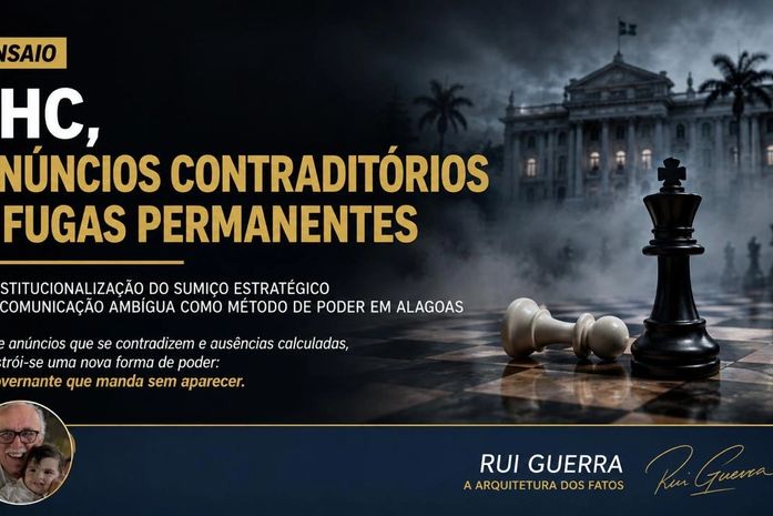 JHC, anúncios contraditórios e fugas permanentes