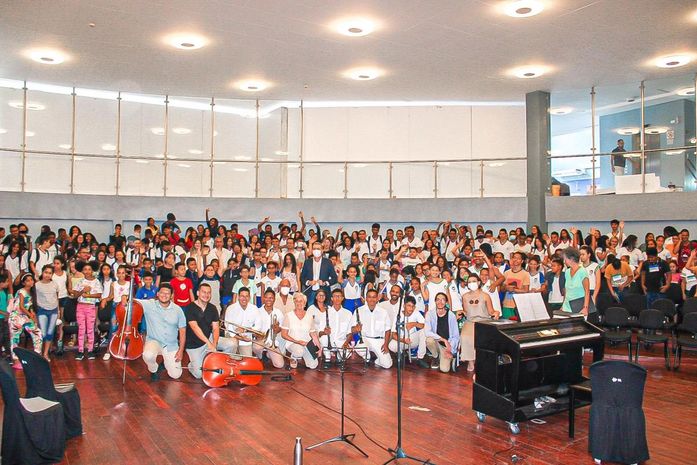 Com entrada gratuita, o projeto Quartas Eruditas retoma apresentações no Complexo Cultural Teatro Deodoro