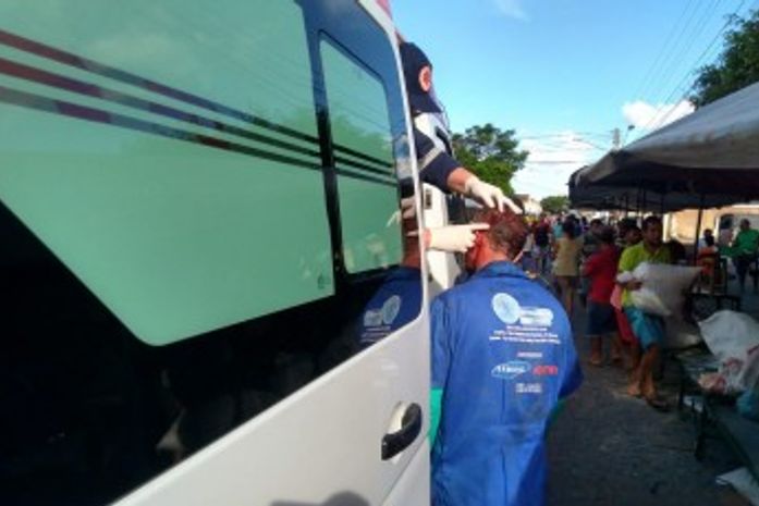 Feirante é agredido por criminosos durante tentativa de assalto em Arapiraca