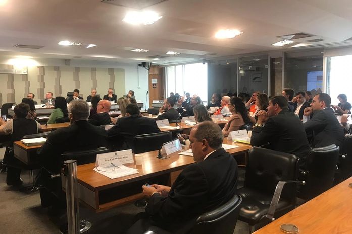 Audiência do Pinheiro no Senado