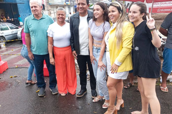 Páscoa das Crianças enche a Rua Sebastião Ramos de cor, alegria e atrações para a garotada