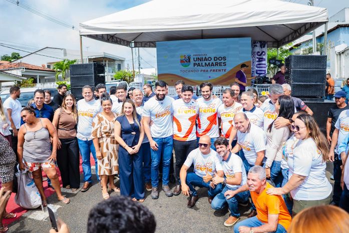 Junior Menezes e PV vão zerar a fila de consultas e exames para mais de 3 mil pacientes em União dos Palmares