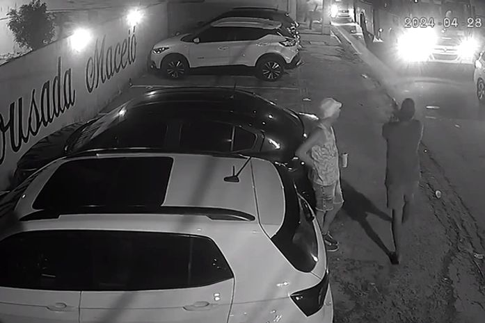 Vídeo: Sargento é preso em Maceió por atirar contra homem; Advogado alega legítima defesa