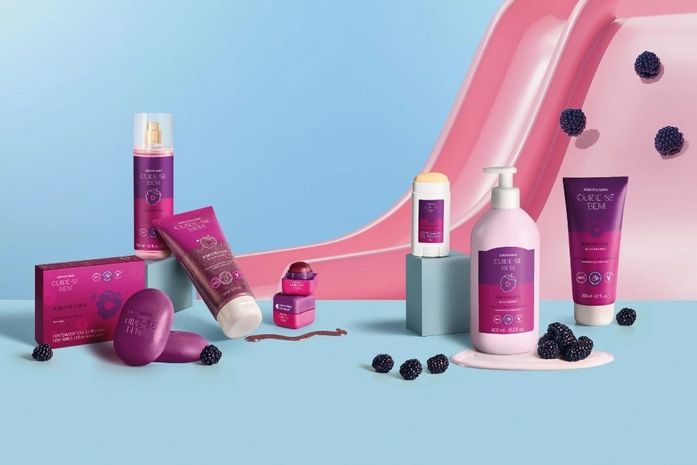 O Boticário apresenta Cuide-se Bem Amoruda, para peles hidratadas e livres do atrito