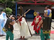 Ação realizada neste período de Páscoa