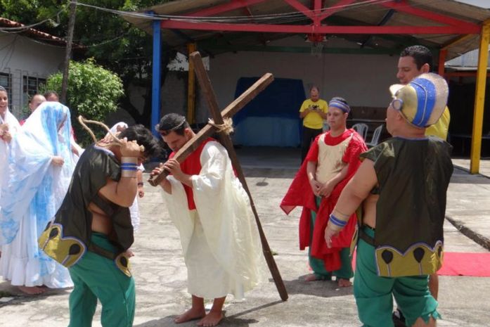 Ação realizada neste período de Páscoa