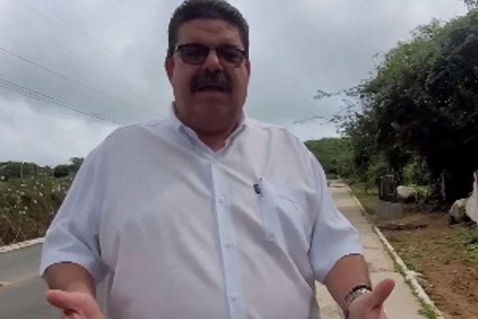 “Construção das 14 estações da Via Sacra no acesso ao Cristo do Goiti vai fortalecer o turismo religioso em Palmeira” diz vereador Geraldo Ribeiro