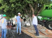 Prefeito Luciano acompanha avanço da segunda etapa da ciclovia do trabalhador