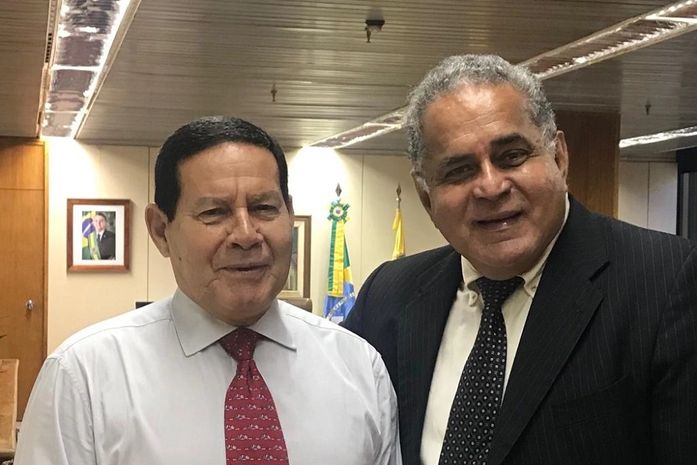 Arapiraca é pauta de encontro com o presidente em exercicio