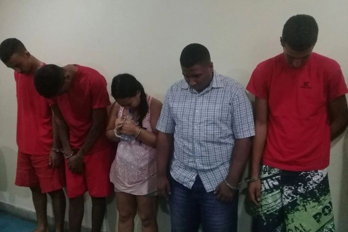 Quadrilha suspeita de realizar arrastão em motel