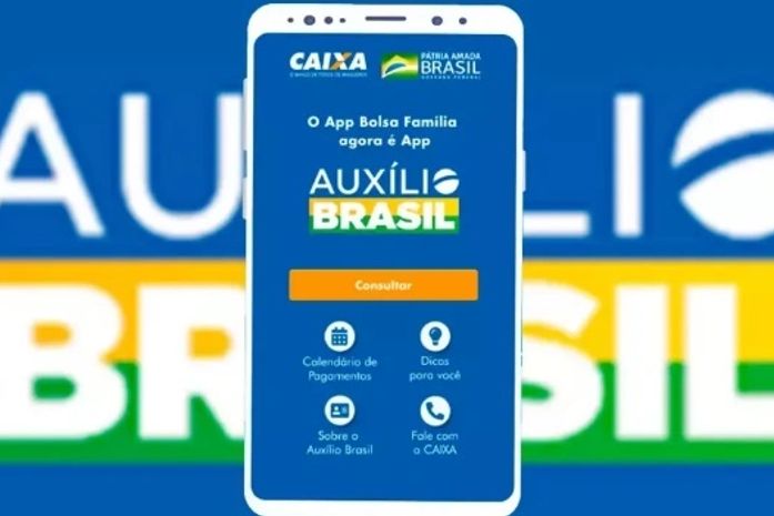 No aplicativo, usuários podem acompanhar informações sobre o programa e a situação do benefício.