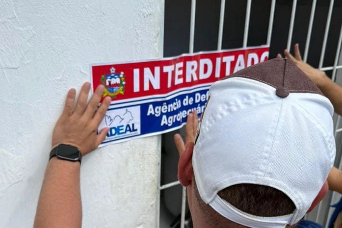 Defesa da saúde pública: FPI impede venda de 368 litros de leite impróprio para consumo humano em Pão de Açúcar