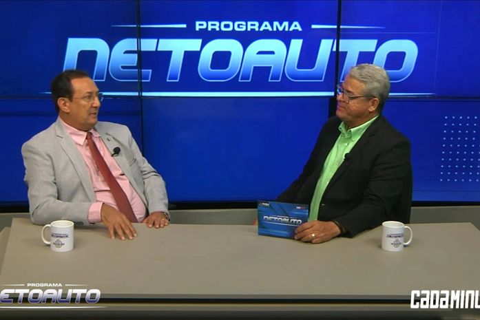 Programa Neto Auto entrevista o conselheiro federal de contabilidade Carlos Henrique