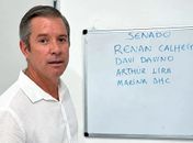 Para derrotar Renan Calheiros, Cabo Bebeto pede que eleitores deixem de votar em Davi Davino e votem em Arthur Lira e Marina para o Senado