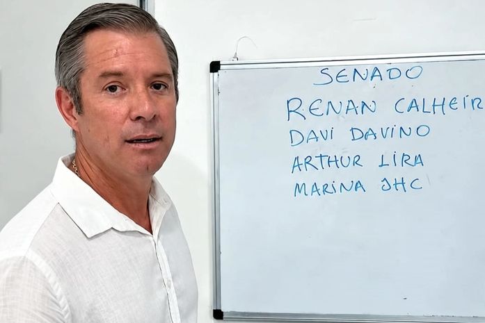 Para derrotar Renan Calheiros, Cabo Bebeto pede que eleitores deixem de votar em Davi Davino e votem em Arthur Lira e Marina para o Senado