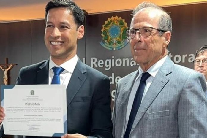 Diplomação: “assumo este novo desafio porque acredito no potencial de nosso povo e de nossa cidade”, diz Rodrigo Cunha