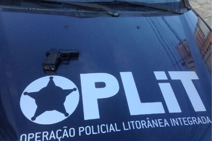 Oplit apreende menor que realizou arrastão na Ponta Verde