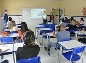 Educação de Anadia promove formação com profissionais dos 5º e 9º anos