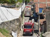 Mãe e filho sofrem queimaduras de segundo grau durante Incêndio em residência  
