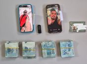 R$ 20 mil em espécie e iPhones: saiba o que foi apreendido com PTK durante operação contra o CV