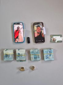 R$ 20 mil em espécie e iPhones: saiba o que foi apreendido com PTK durante operação contra o CV