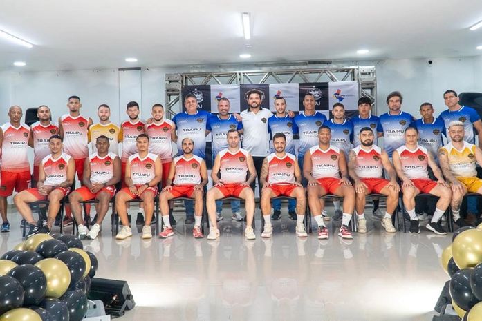 Esporte Clube Traipu apresenta elenco para a temporada 2024