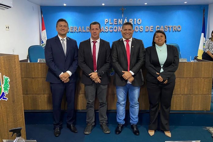 Prefeito Felipe Jatobá parabeniza novo presidente da Câmara de Jequiá da Praia