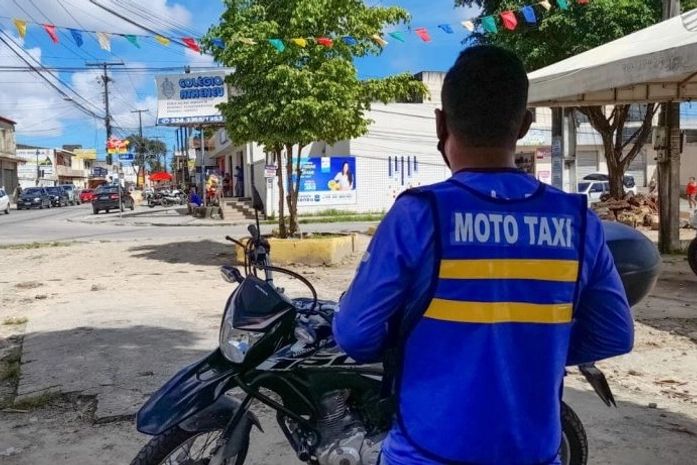 SMTT segue com pré-cadastro até 17 de agosto para regulamentação de mototaxistas em Maceió