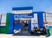 Famílias abrigadas em escola municipal serão transferidas para Casa de Passagem Familiar