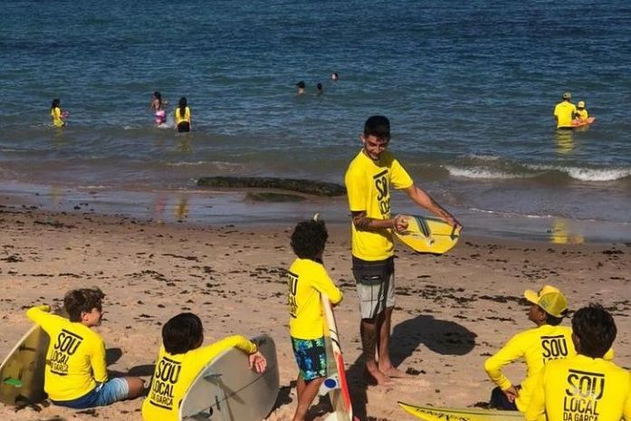 Projeto Locais da Garça realiza trabalho social e cultural com crianças e inspira talentos