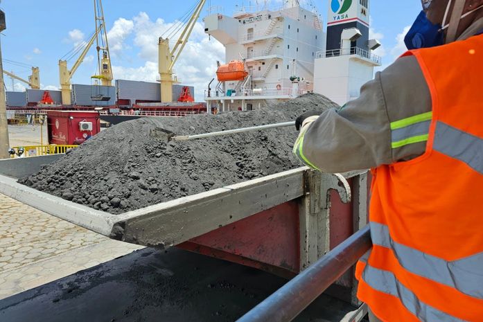 Cobre: MVV chega ao 25º embarque alçando Craíbas como maior exportador de Alagoas