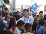 Em Feliz Deserto, Marcos Beltrão reforça compromisso com o diálogo e apoio a demandas do município

