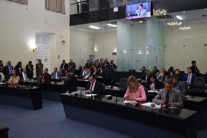 Plenário da Assembleia Legislativa