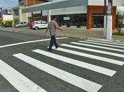 Faixa de pedestre