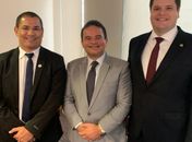 Moreno, Marcelo Vitor e Davino