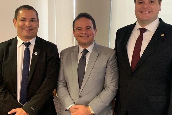 Moreno, Marcelo Vitor e Davino