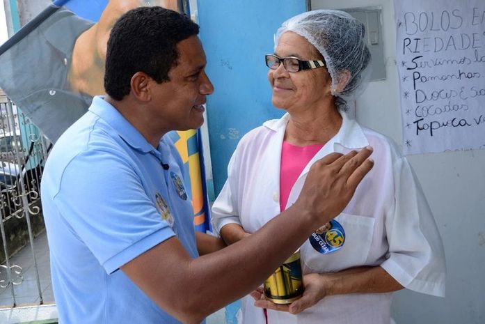 Júlio Cezar intensifica corpo a corpo em Boca da Mata